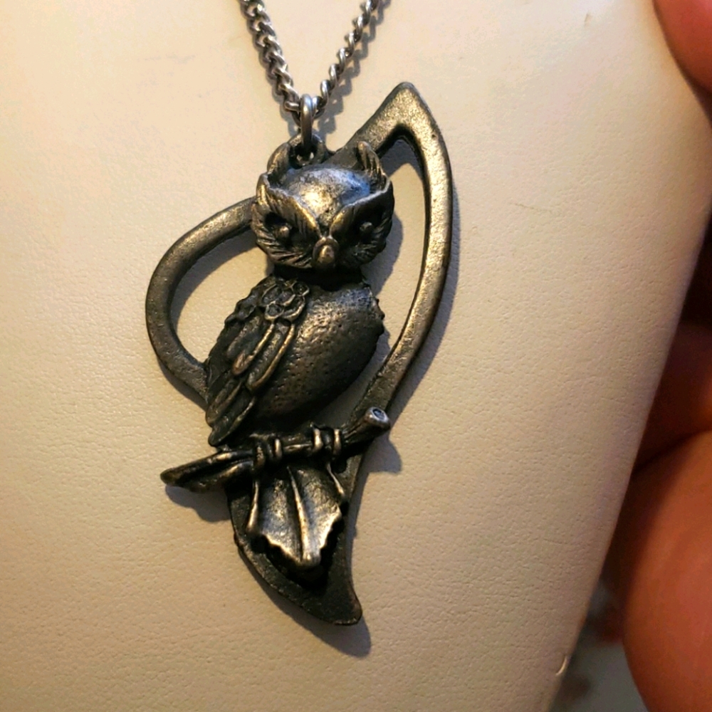 Owl pendant
